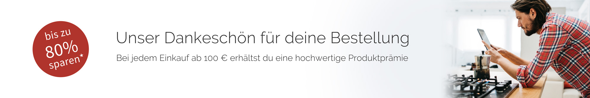 Prämienartikel auswählen