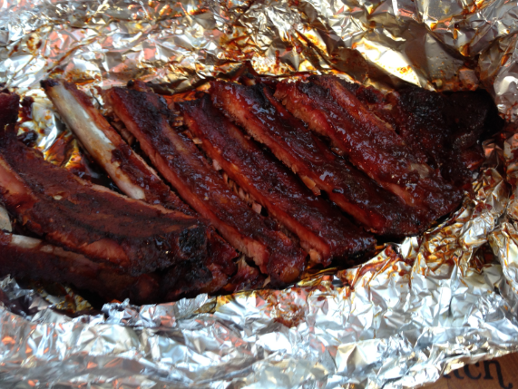 Spareribs finally done