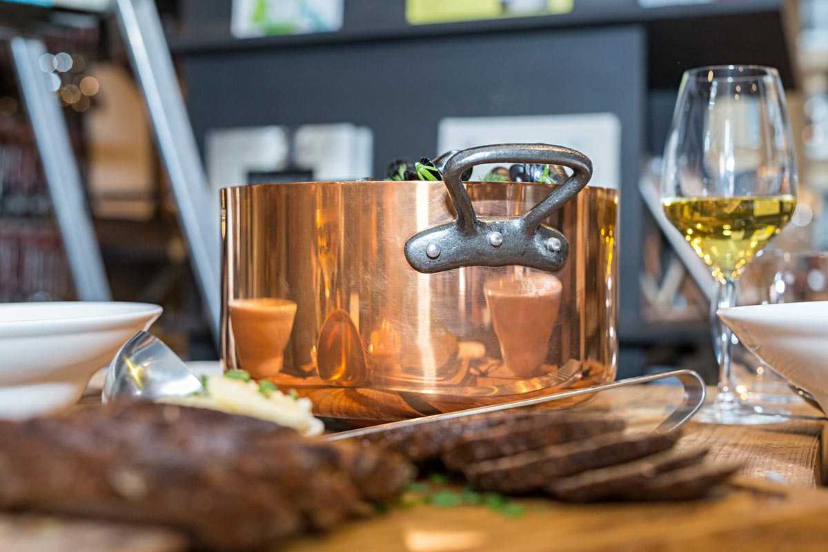 professional copper pots