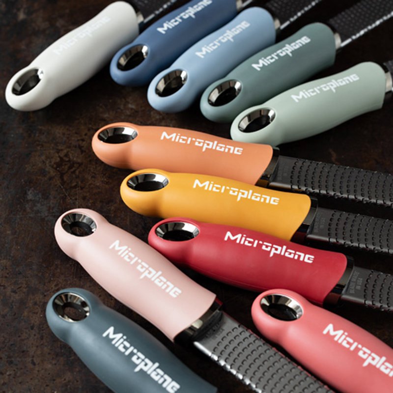 Microplane Razor Microplane Premium Classic Zester – Razor-Sharp Graters for Precise Zesting