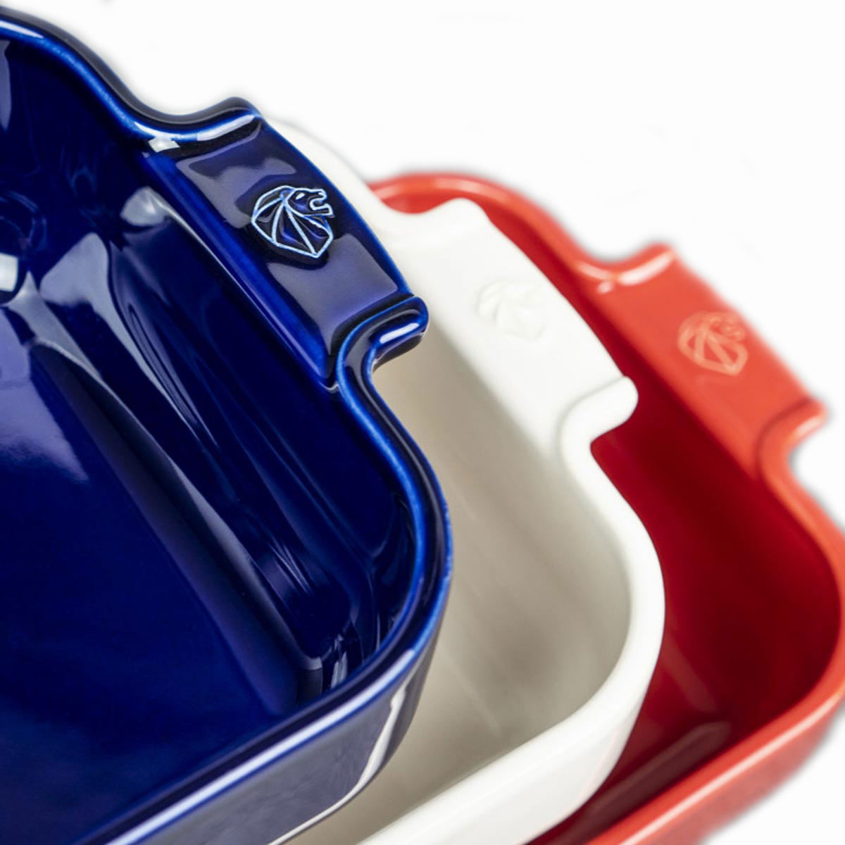 Ovenschaal Peugeot Appolia Vierkant Ecru 30 cm