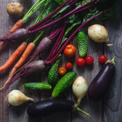 Preparing Vegetables & Fruits