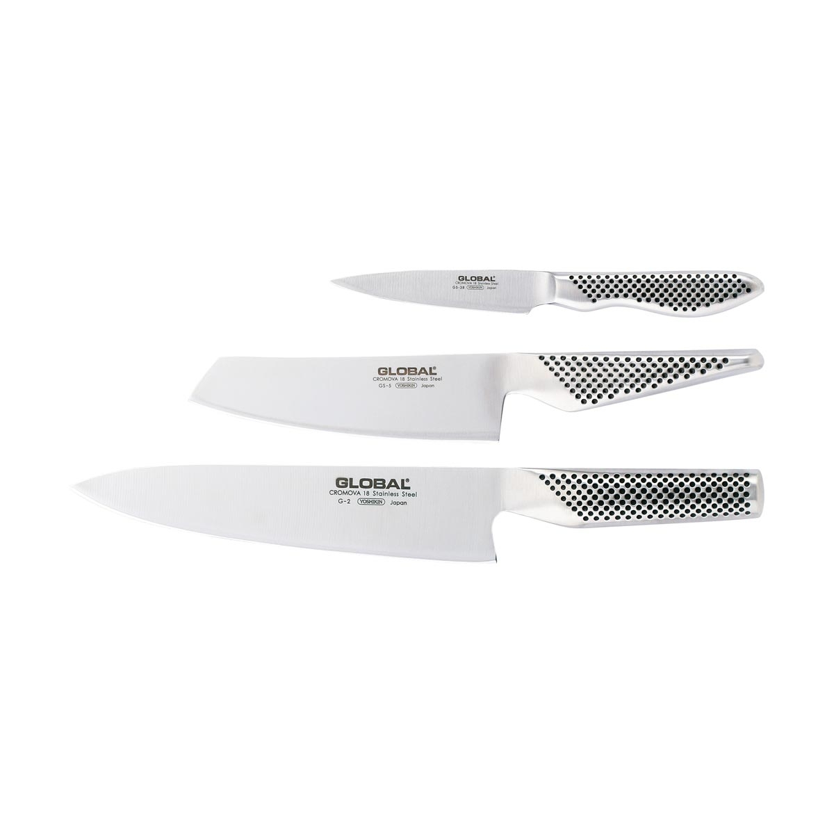 GLOBAL Knife Sets Premium Knife Sets by Yoshikin