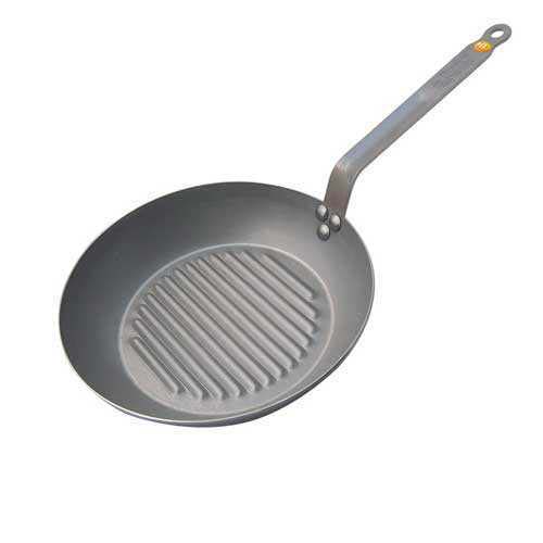 de Buyer Choc Extreme Non-Stick Cast Aluminium Sauteuse Pan, 8-Inches