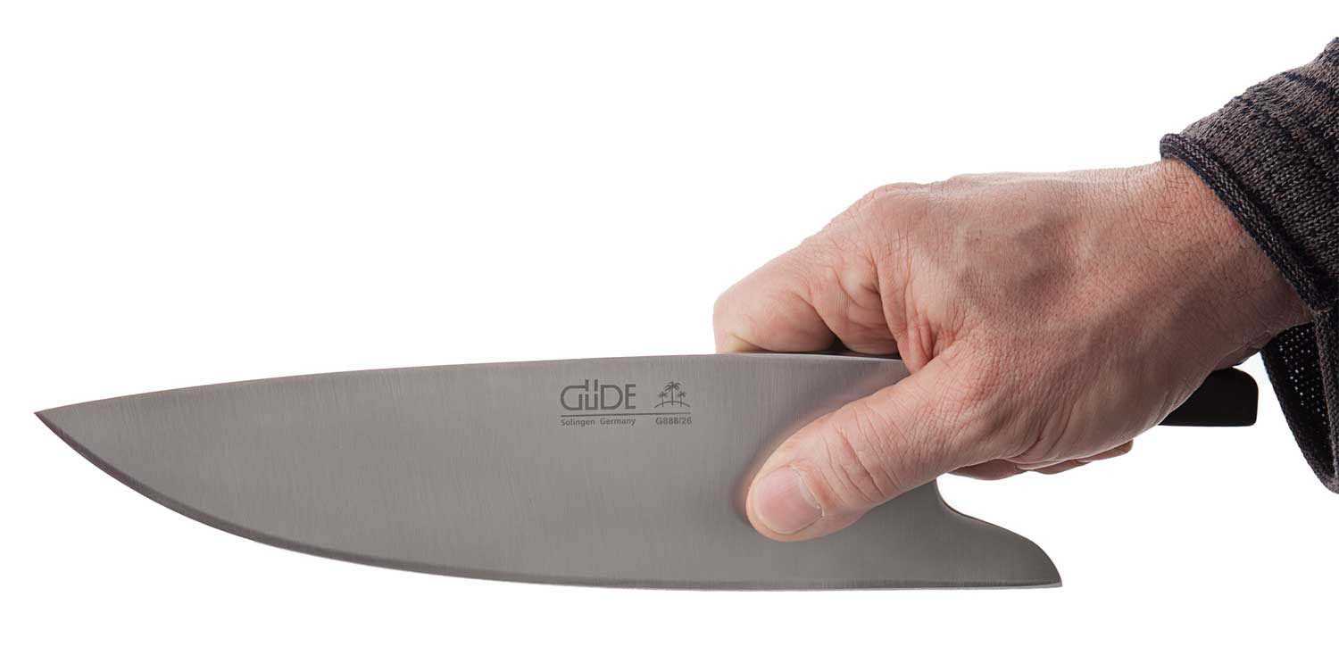 Güde Knife The Knife - the correct handling left