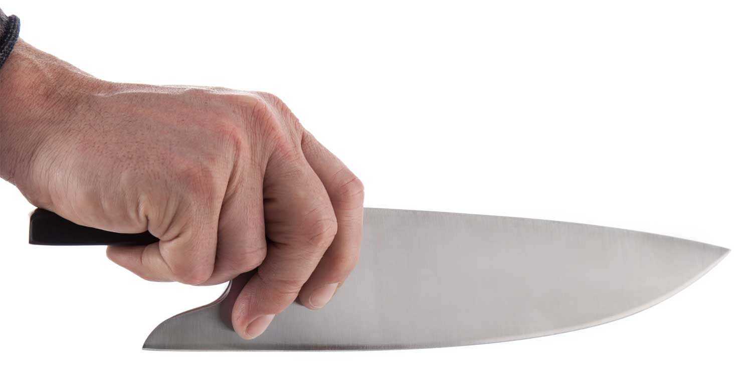 Güde Knife The Knife - the correct handling right