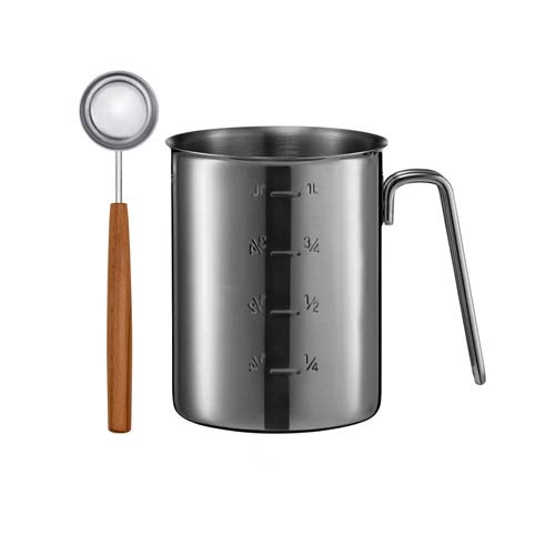 Messbecher, Messlöffel & Messlöffel