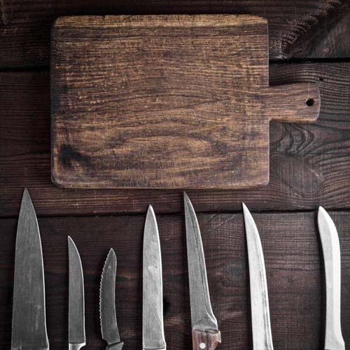 Care instructions for wooden cutting boards