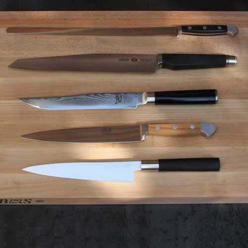 Our TOP 5 Kitchen Knives for Your Knife Block