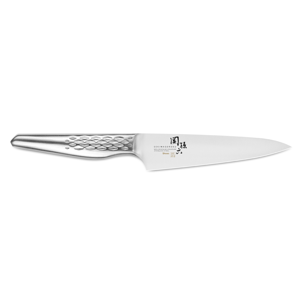 KAI Seki Magoroku Shoso Officemesser – 9 Cm Klinge, 5CR15MoV Edelstahl, Japanische Qualität Made In Japan