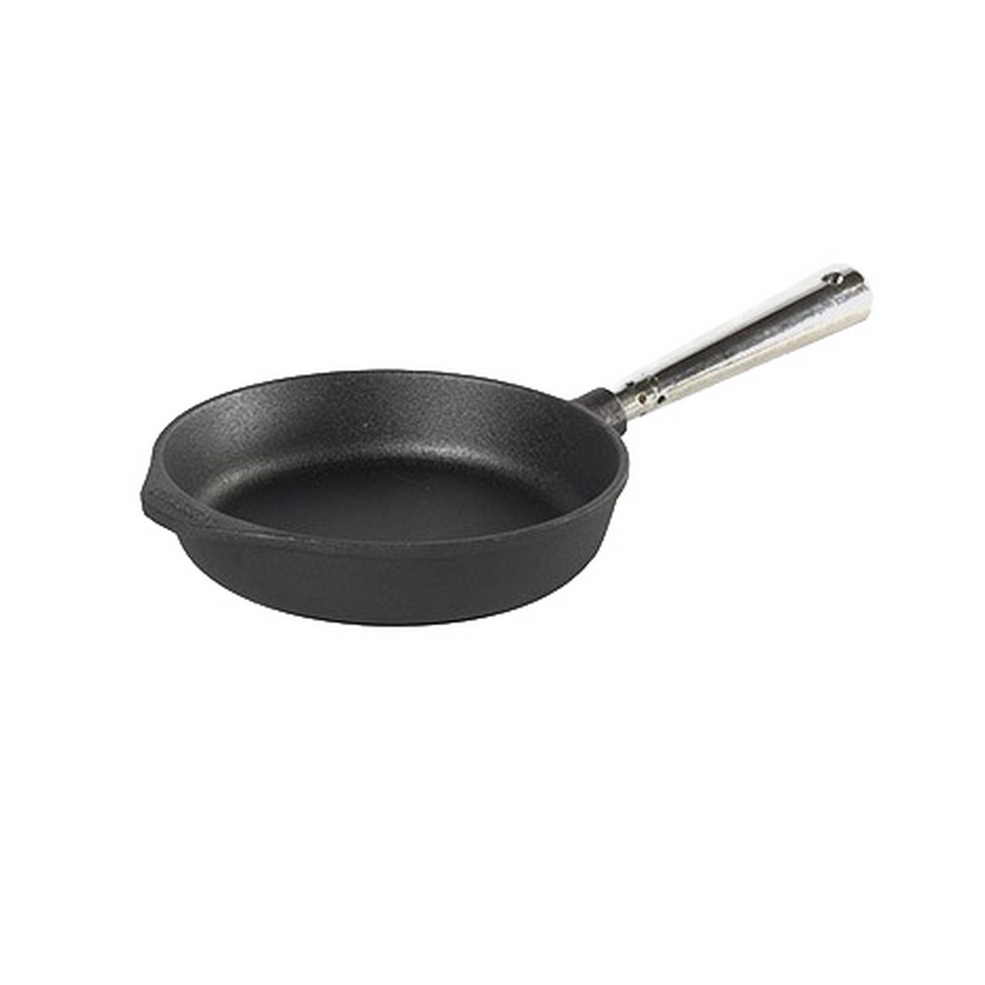 Skeppshult Professional Servierpfanne 20 cm - Gusseisen mit Edelstahlgriff