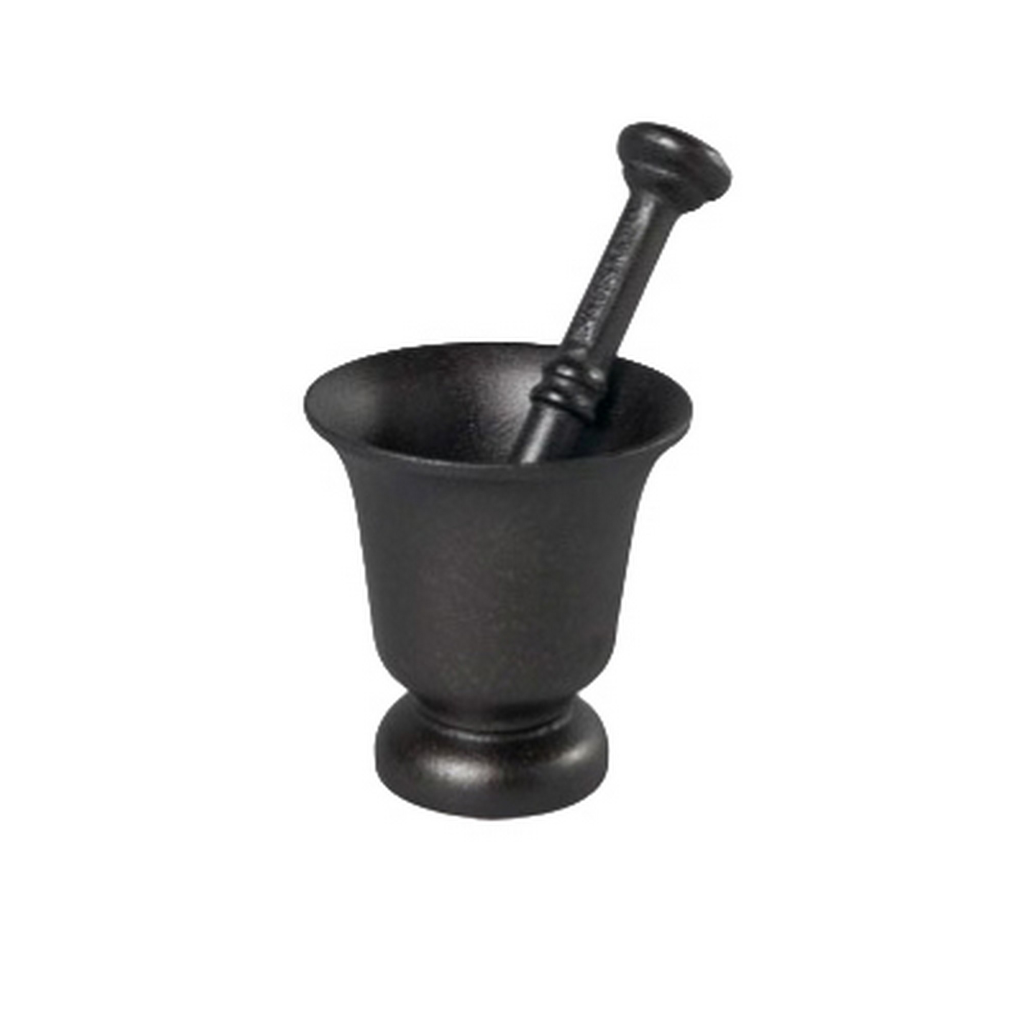 Skeppshult Mörser 11 cm mit Stößel - Gusseisen