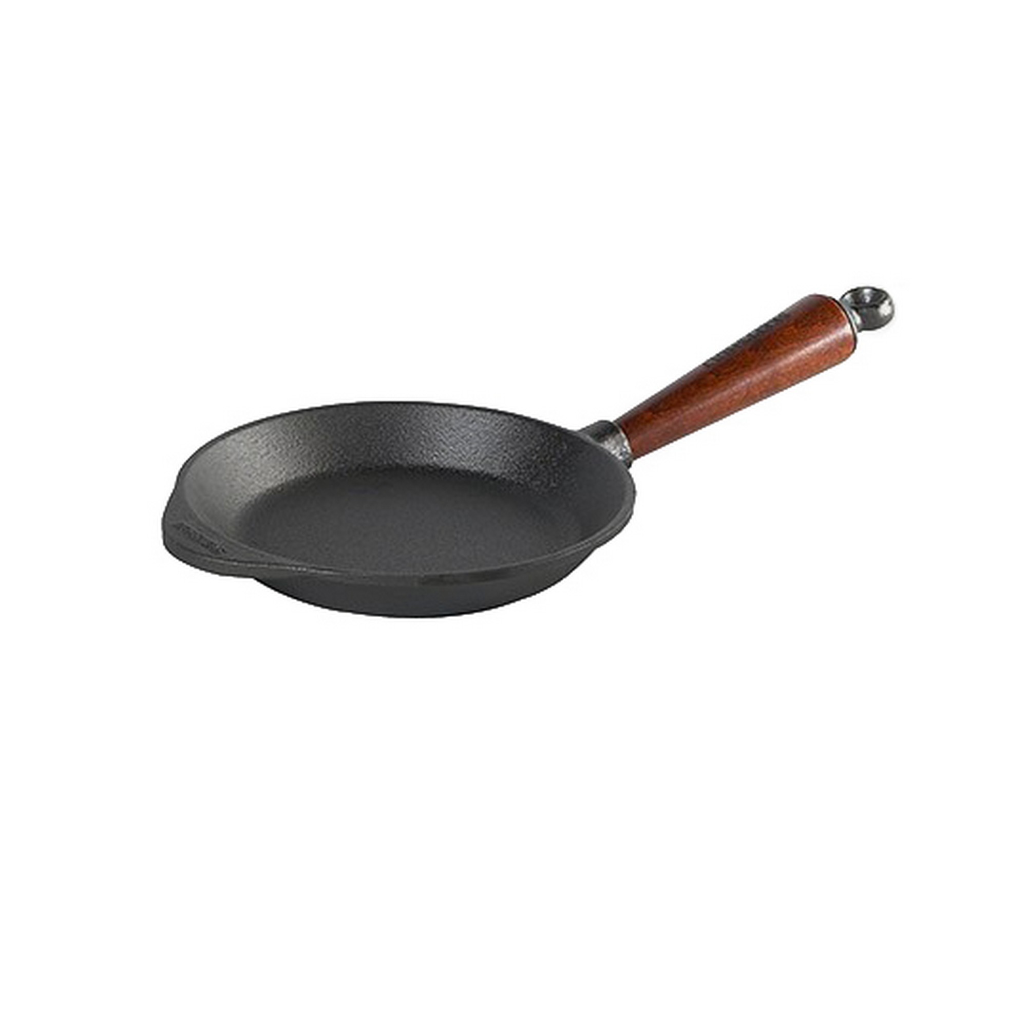 Skeppshult Traditional Pfanne 24 cm - Gusseisen mit Buchenholzgriff