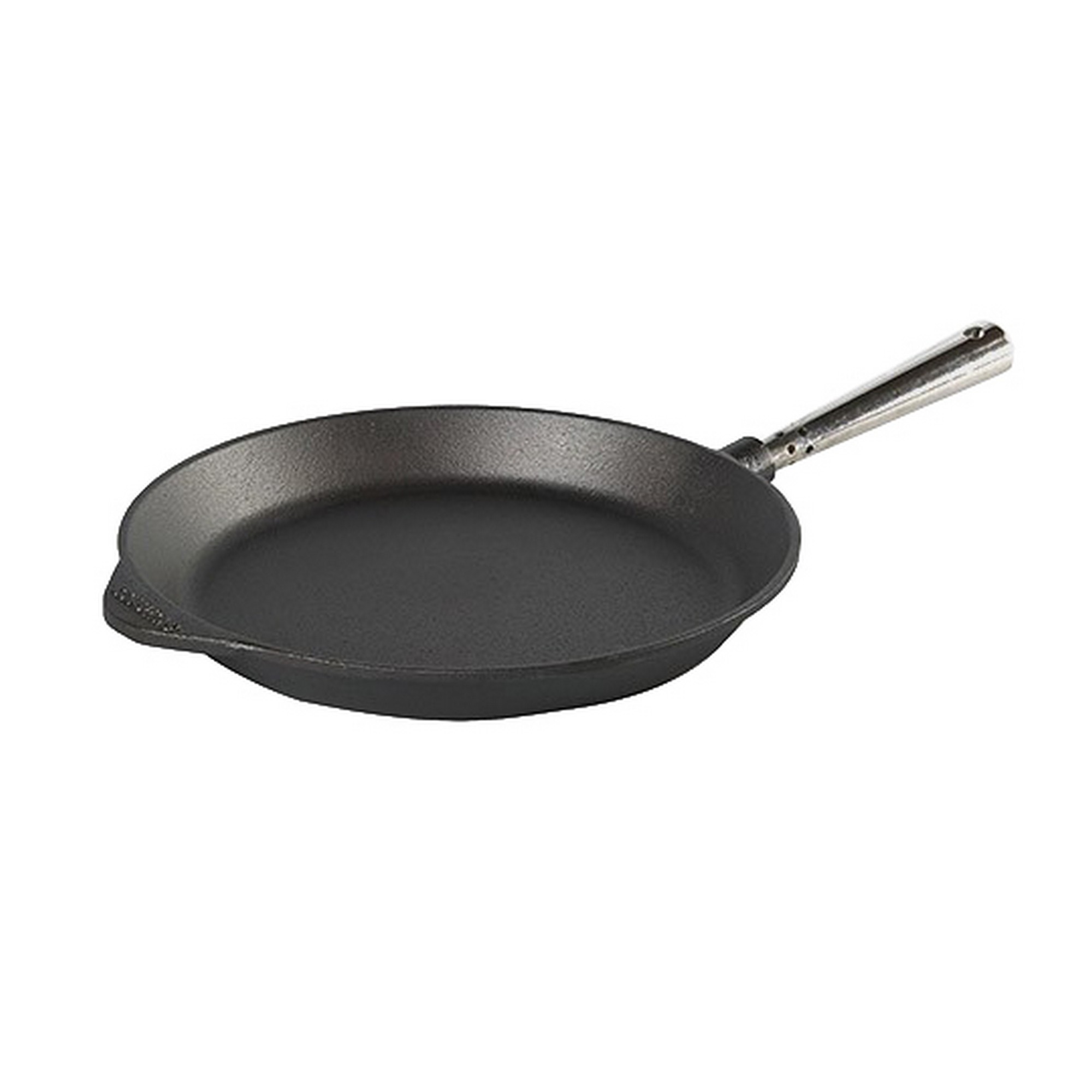 Skeppshult Professional Pfanne 28 cm - Gusseisen mit Edelstahlgriff