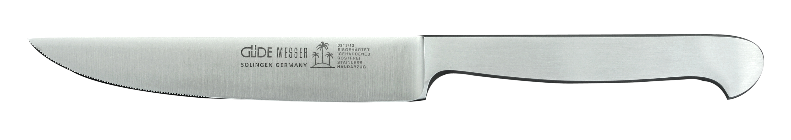 Güde Kappa Steakmesser 12 cm / Klinge und Griff aus CVM-Stahl