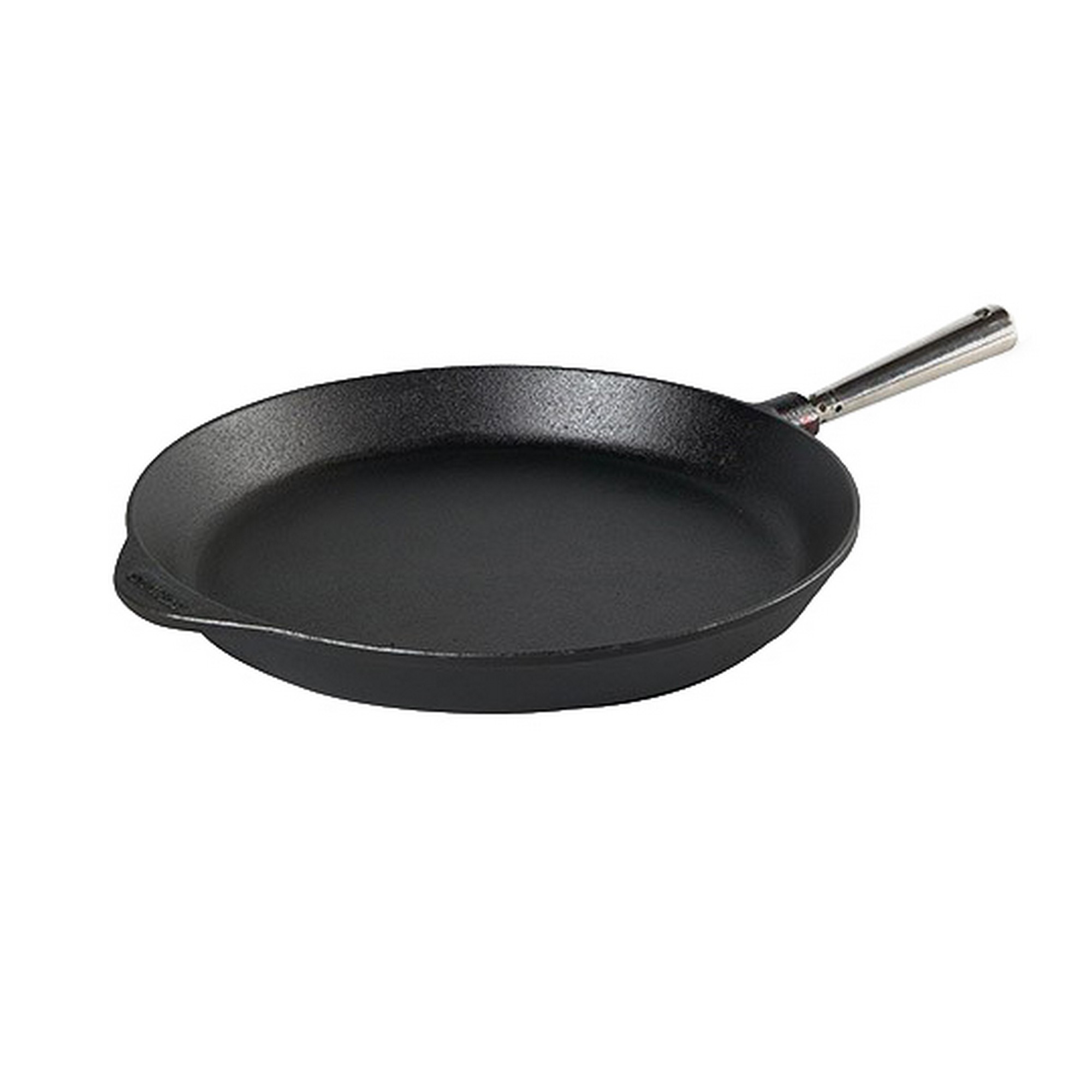 Skeppshult Professional Pfanne 36 cm - Gusseisen mit Edelstahlgriff