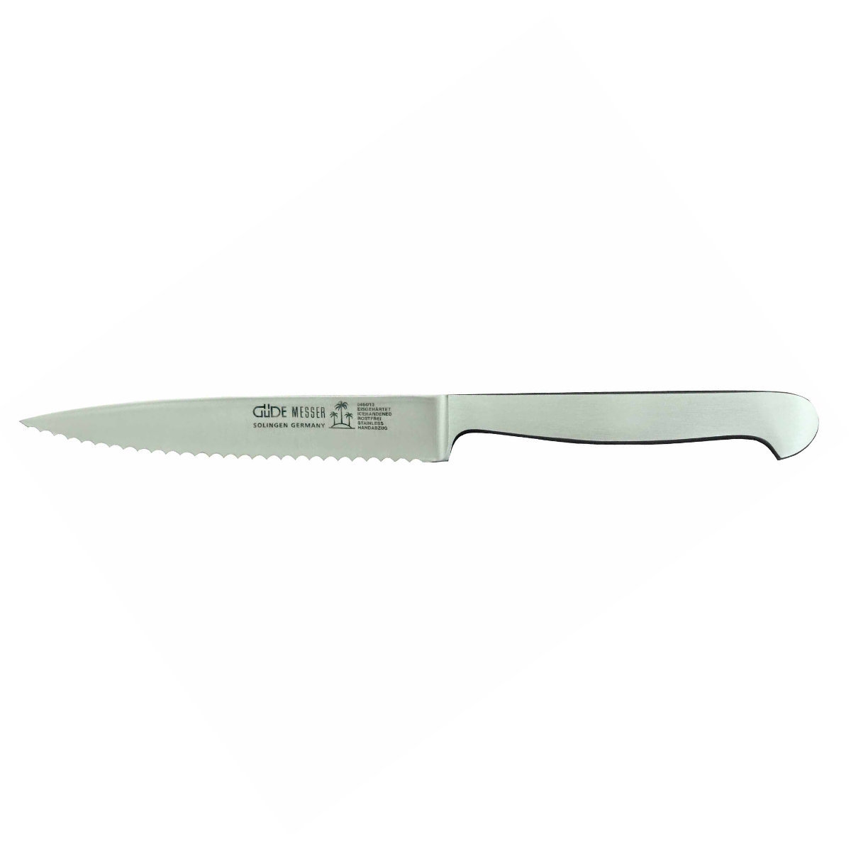 Güde Kappa Tomatenmesser 13 cm gezahnt - Klinge und Griff CVM-Stahl
