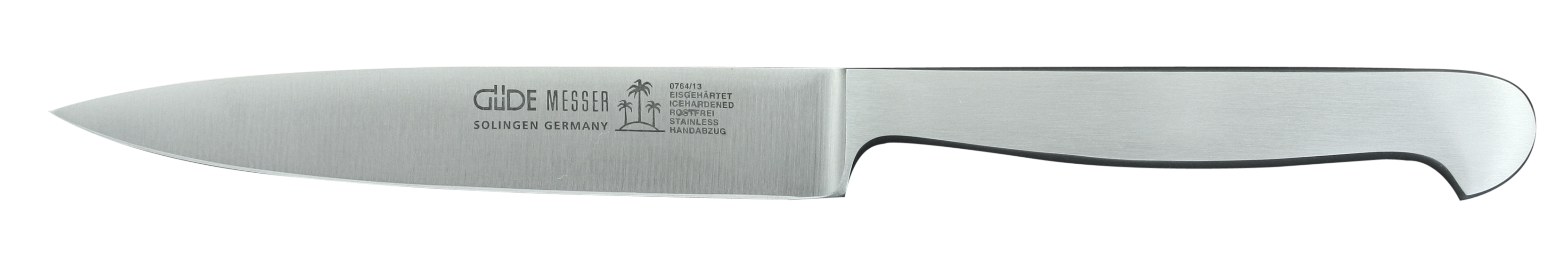 Güde Kappa Spickmesser 13 cm - Klinge und Griff CVM-Stahl