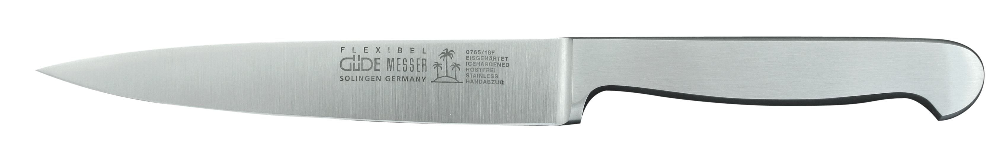 Güde Kappa Filiermesser 16 cm flexibel - Klinge und Griff aus CVM-Stahl