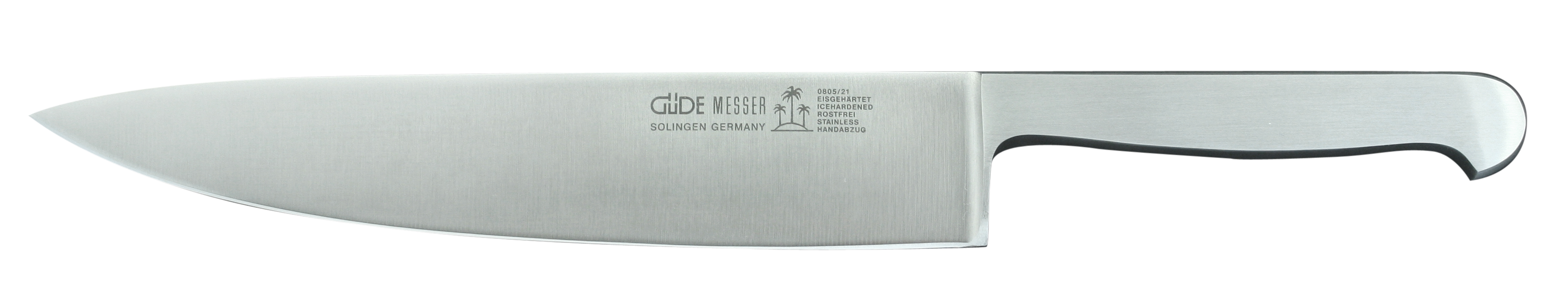 Güde Kappa Kochmesser 21 cm - Klinge und Griff CVM-Stahl