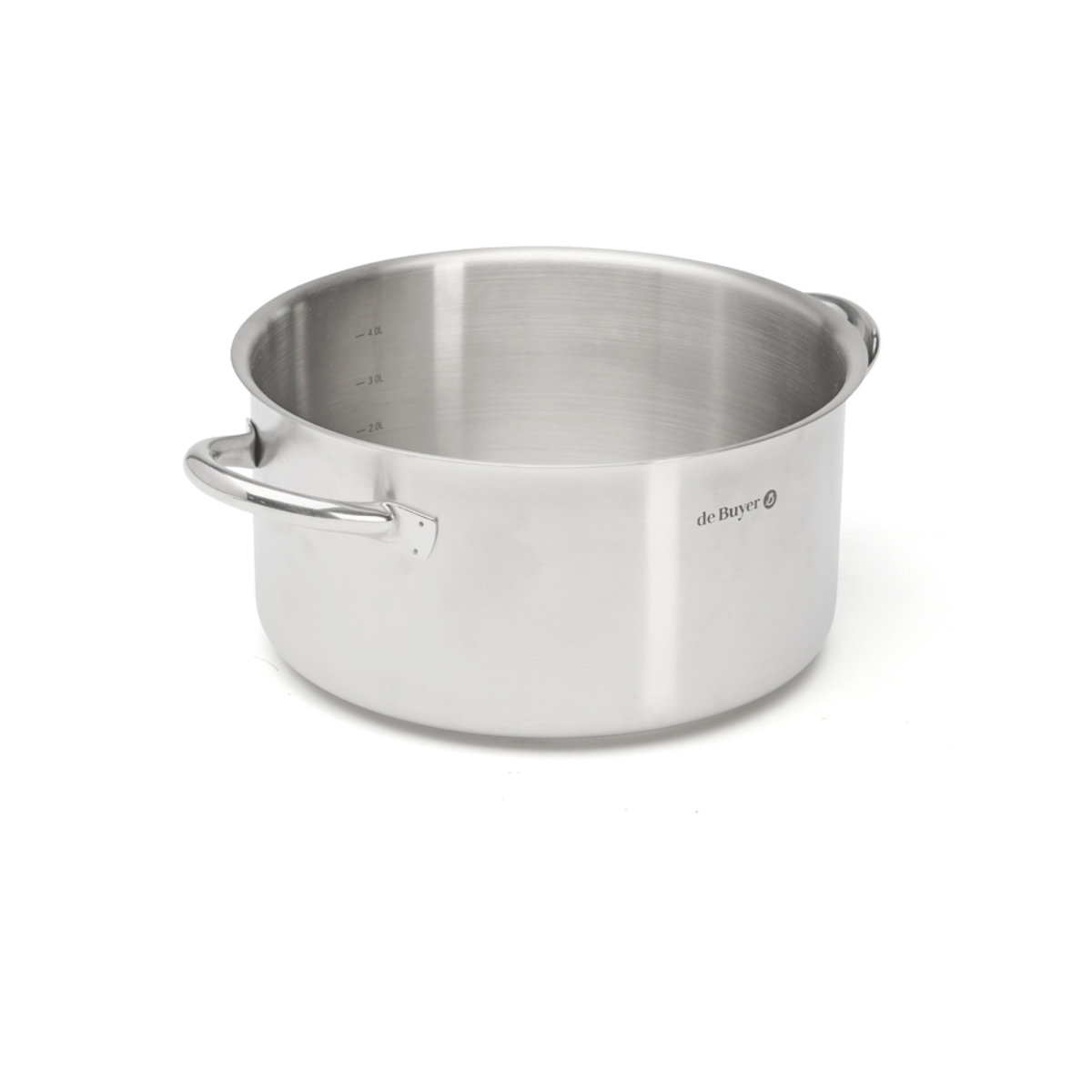 de Buyer Prim'Appety cooking pot 24 cm - stainless steel