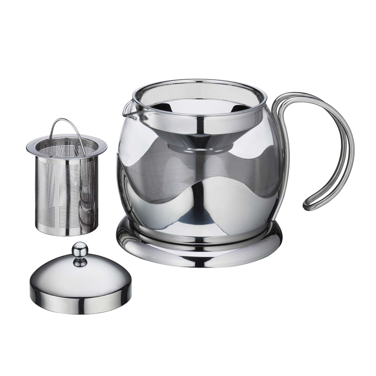 Küchenprofi TEA Teekanne EARL GREY - Filter aus rostfreiem Edelstahl 1,25 L