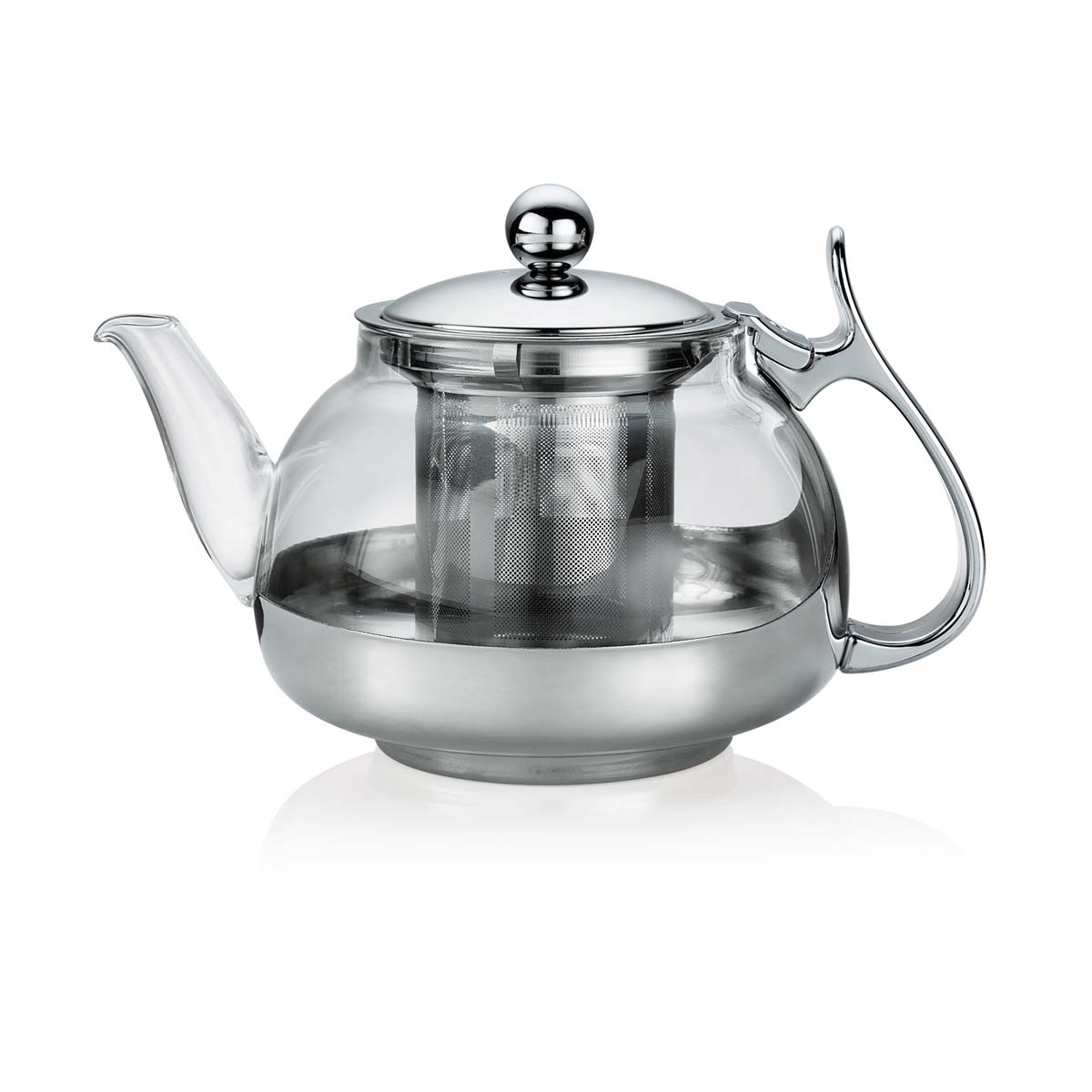 Küchenprofi TEA Teekanne LOTUS - Filter aus rostfreiem Stahl 0,70 L