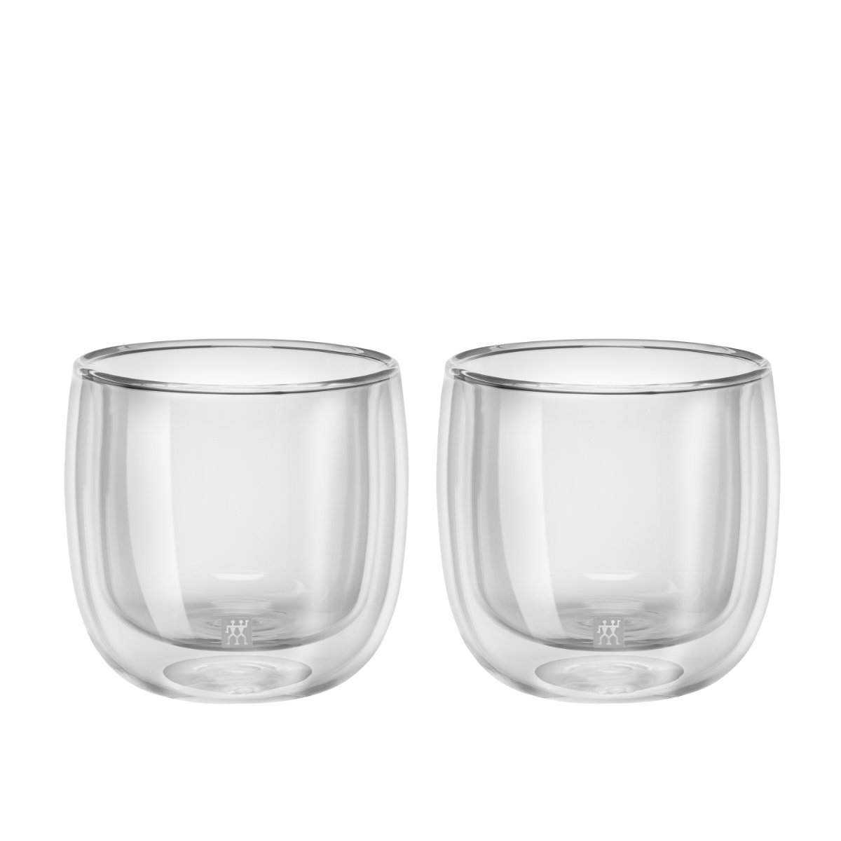 Zwilling Sorrento Doppelwandiges Teeglasset 2-tlg. 0,24 L