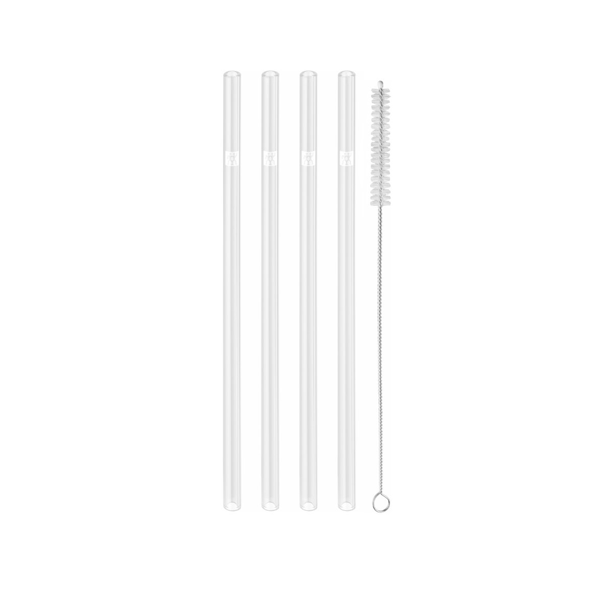 Zwilling - Sorrento straight glass straws - 4 pcs