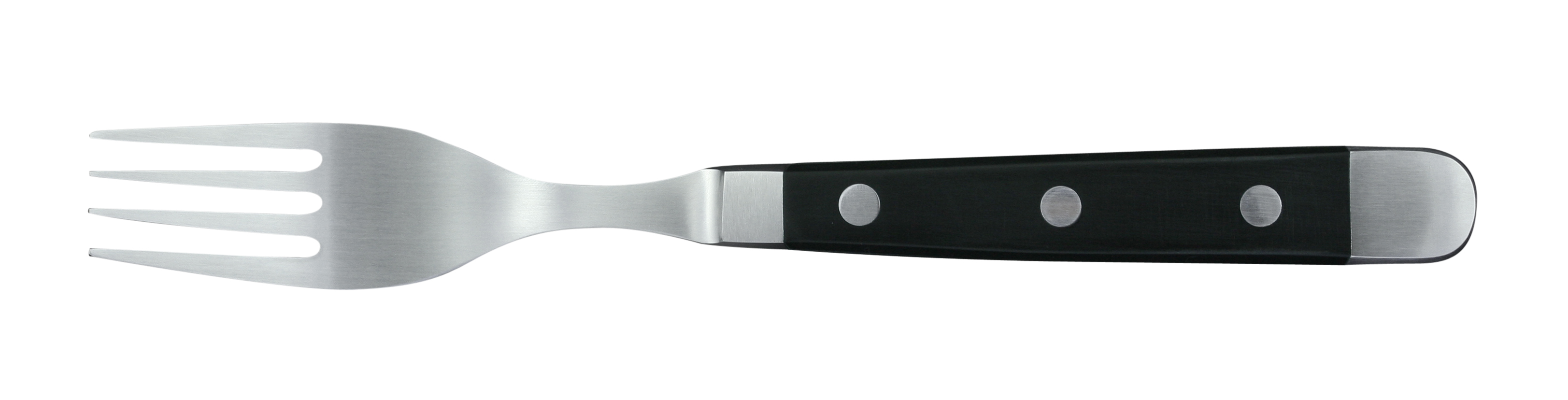 Güde Alpha Tafelgabel 12 cm / CVM-Messerstahl mit Griffschalen aus Hostaform