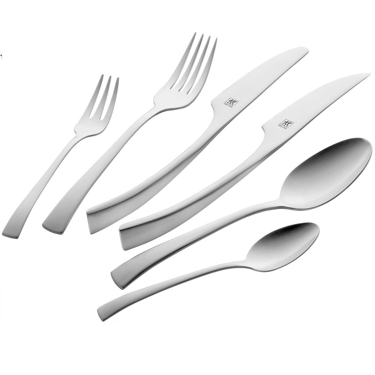 Zwilling Bellasera Besteckset mattiert 72-tlg. - Edelstahl