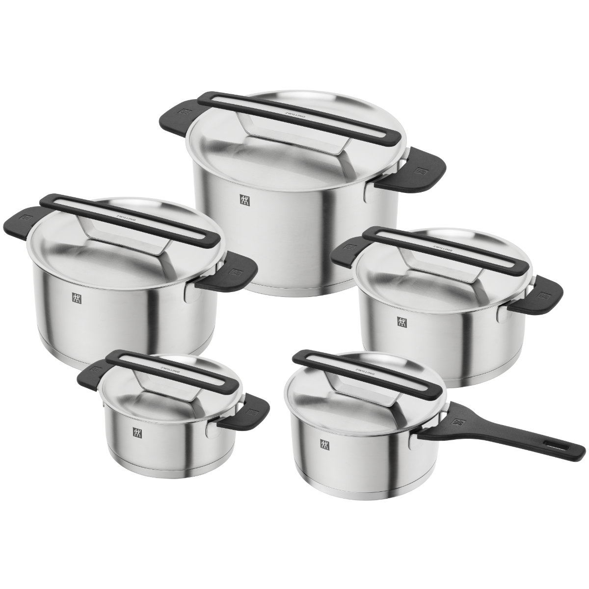 Zwilling More Kochtopfset 5-tlg. - Edelstahl