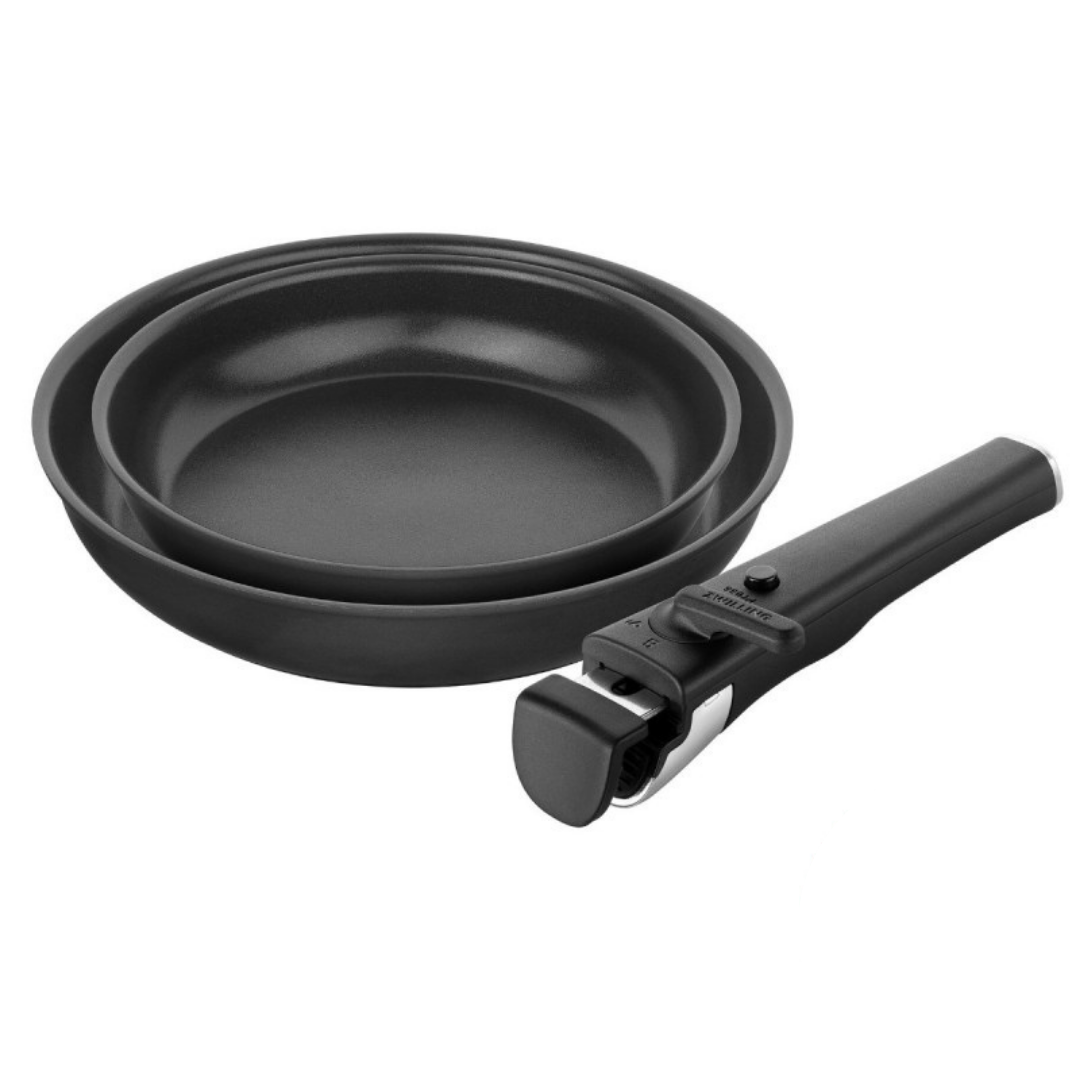 ZWILLING Unlock Bratpfannenset 3-tlg Aluminium