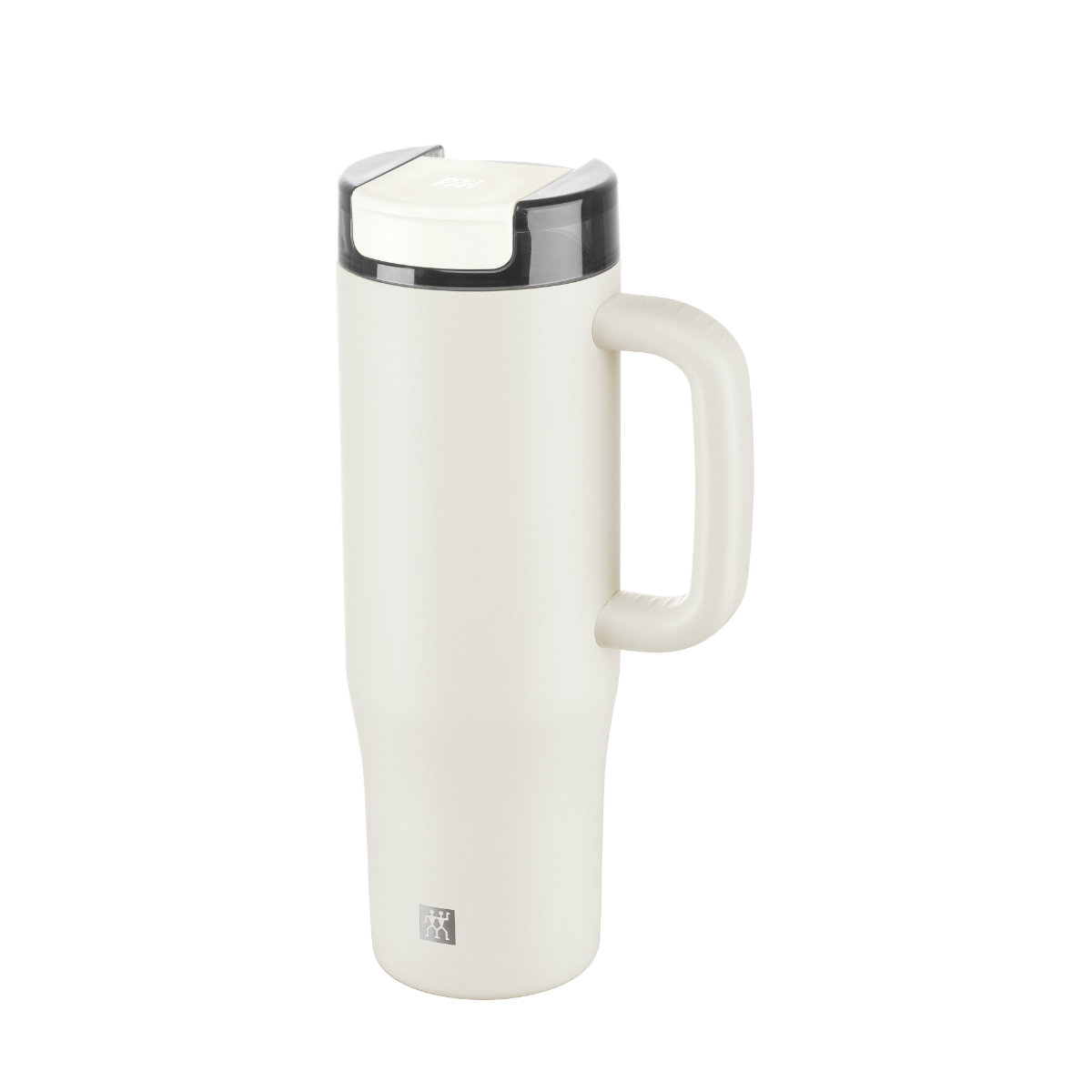 Zwilling Thermo Plus Thermobecher mit Strohhalm 0,90 L cream - Edelstahl
