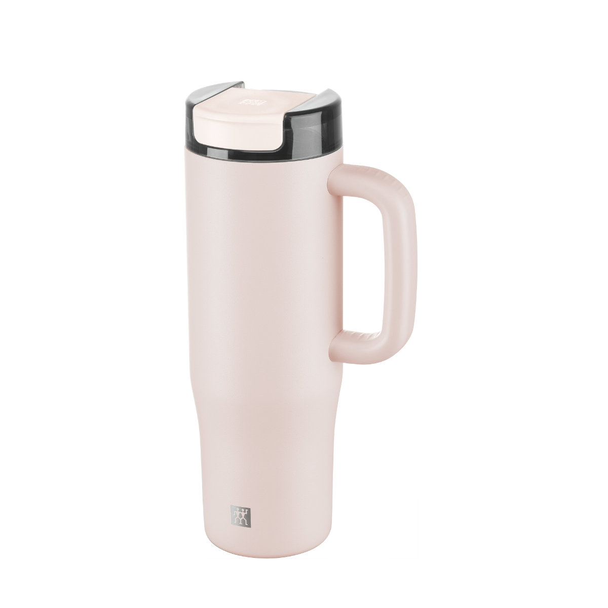 Zwilling Thermo Plus Thermobecher mit Strohhalm 0,90 L pink - Edelstahl