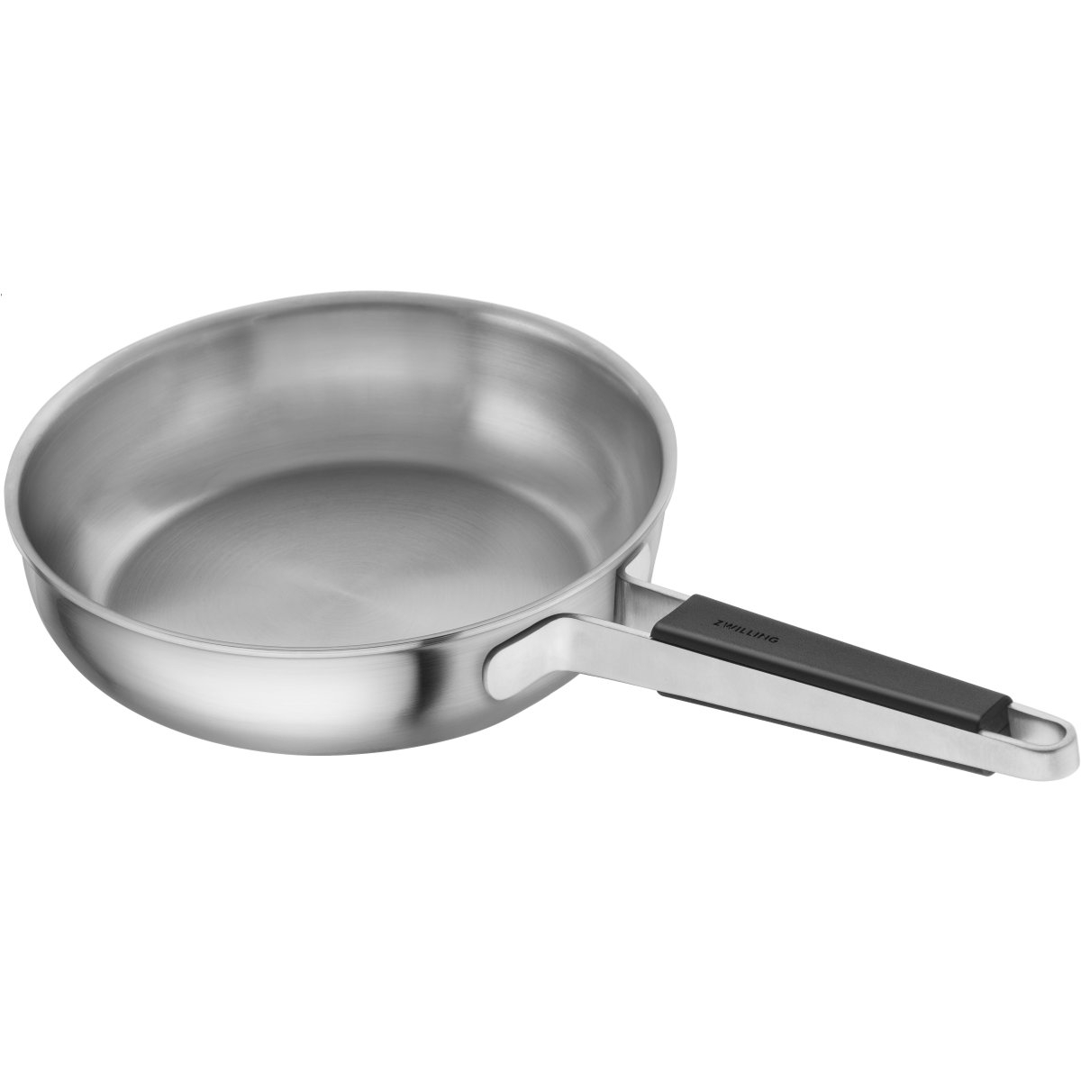 Zwilling Pure Bratpfanne 28 cm Silver - Edelstahl