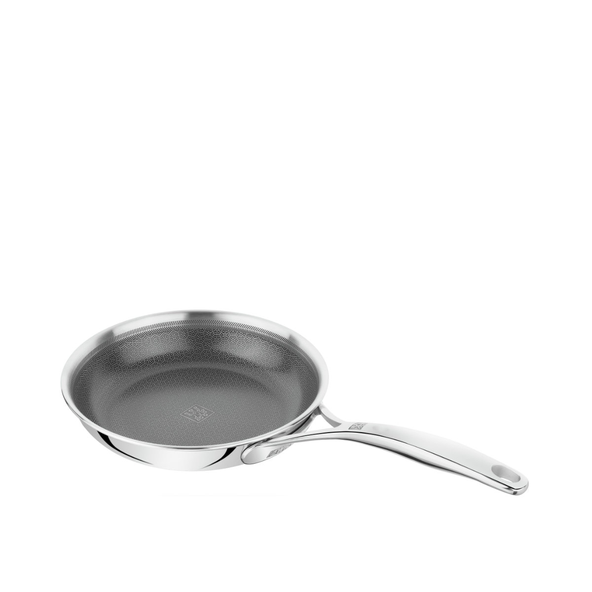 ZWILLING Peak Bratpfanne 20 cm 1810 Edelstahl, Silber 4009839703393 ZWILLING
