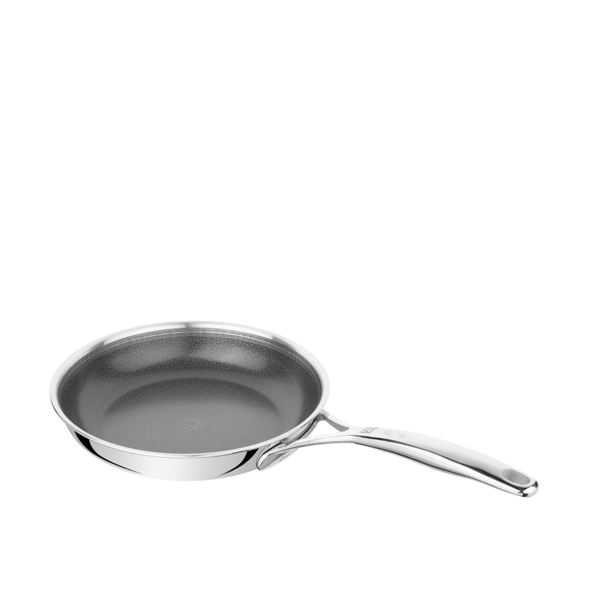 ZWILLING Peak Bratpfanne 24 cm 18 10 Edelstahl Silber