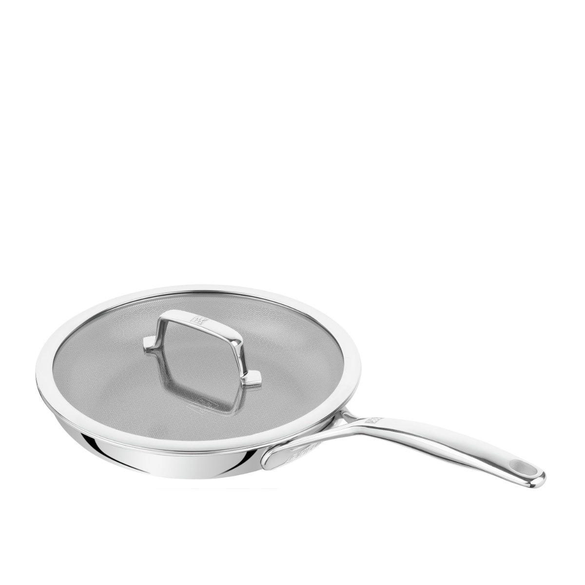 Zwilling Peak Bratpfanne mit Deckel 26 cm - 18/10 Edelstahl