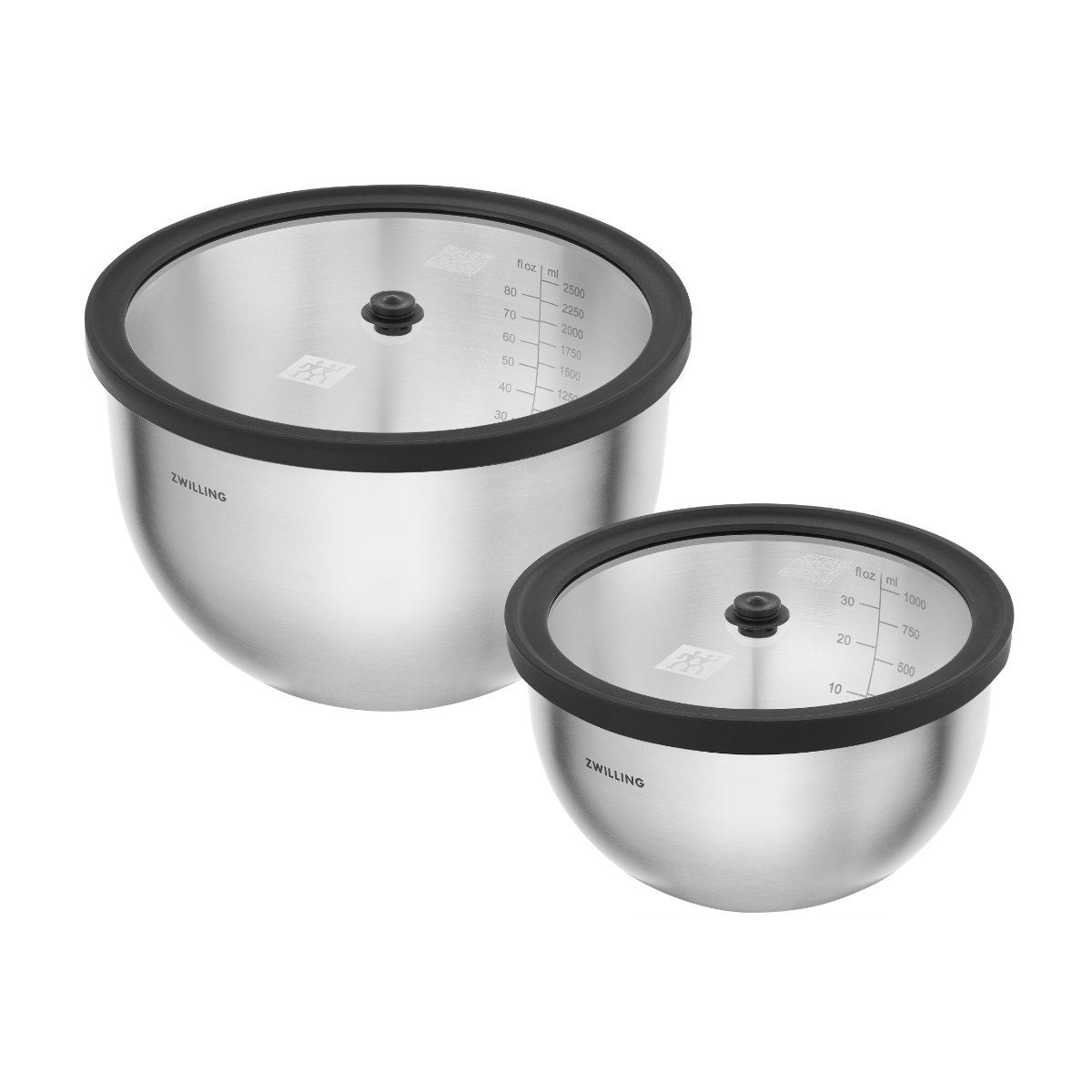 Zwilling Fresh & Save Unlock Schüssel Set 4-tlg.