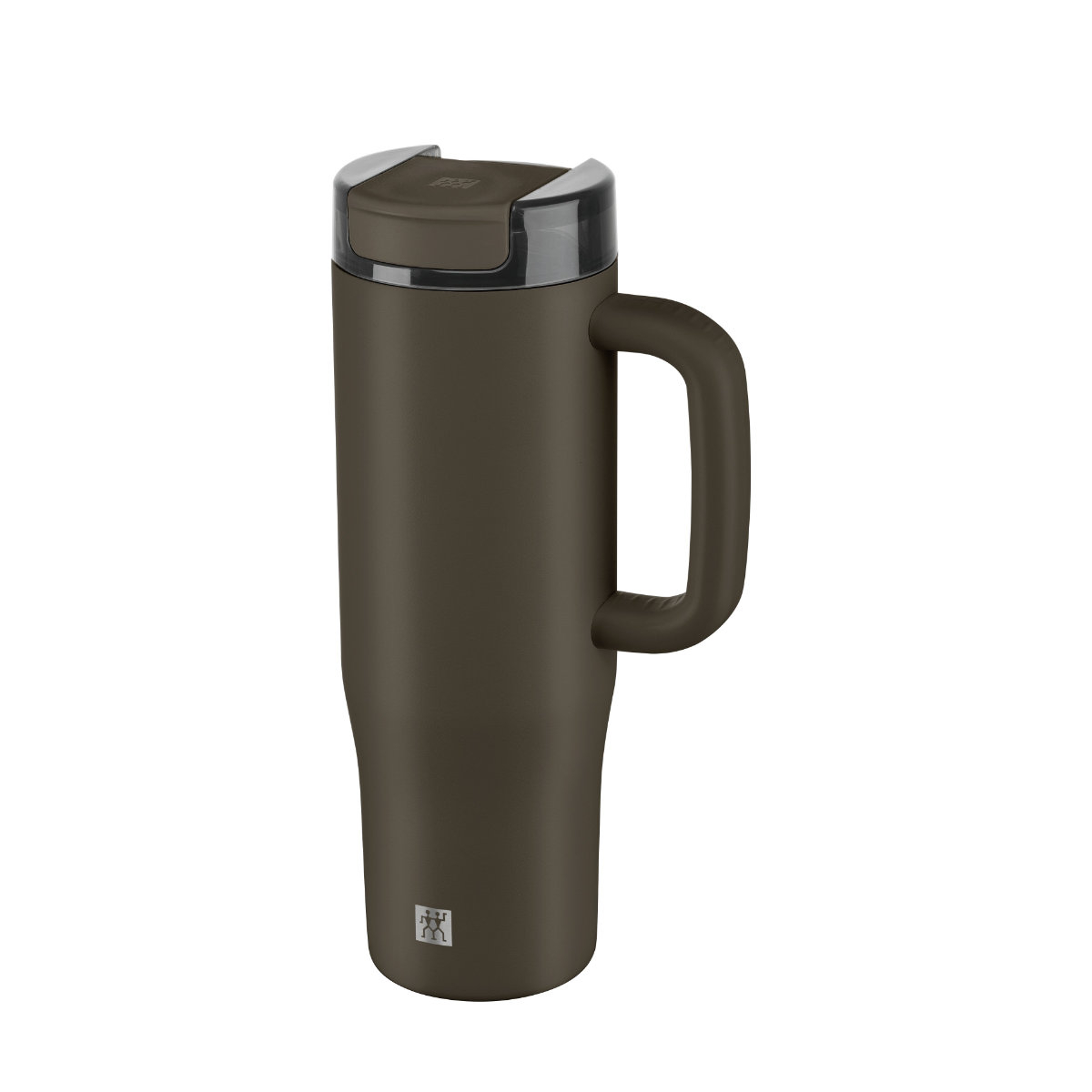 Zwilling Thermo Plus Thermobecher mit Strohhalm 0,90 L chocolate - Edelstahl