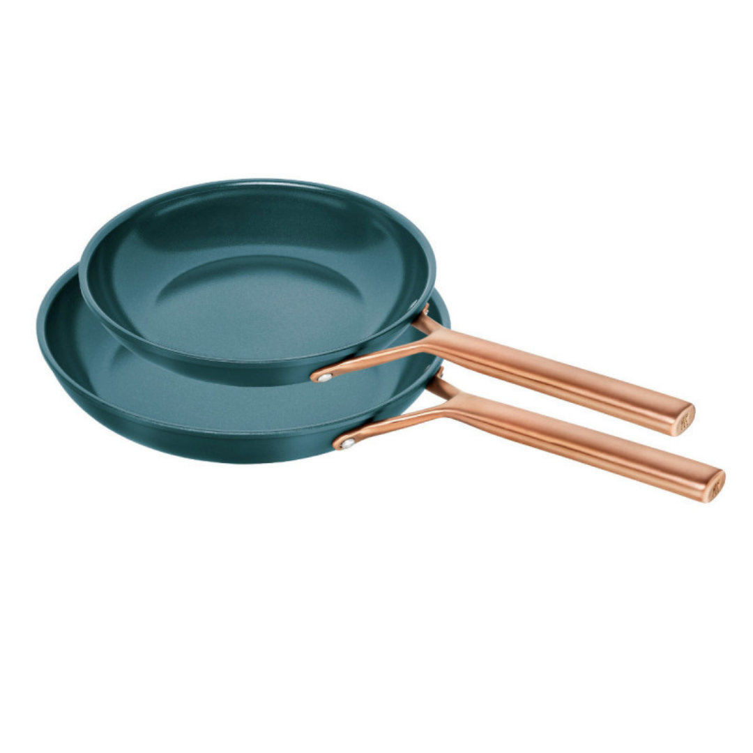 Zwilling Milano Bratpfannenset 2-tlg. Blau - Aluminium