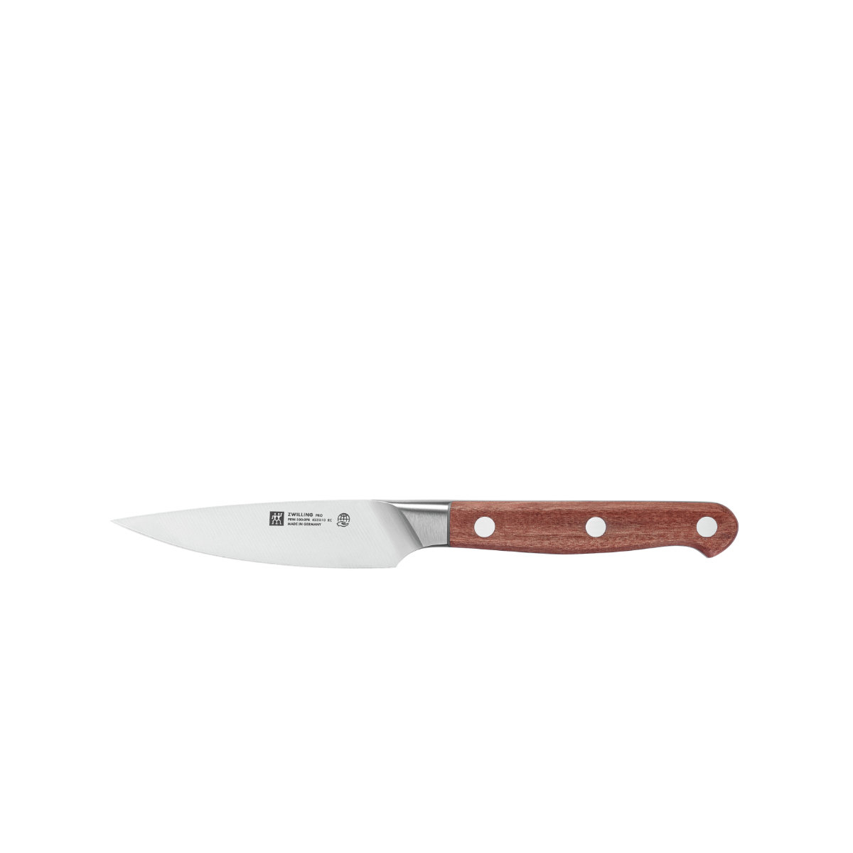 Zwilling Pro Wood Spick & Garniermesser 10 cm - Griff Kotibe