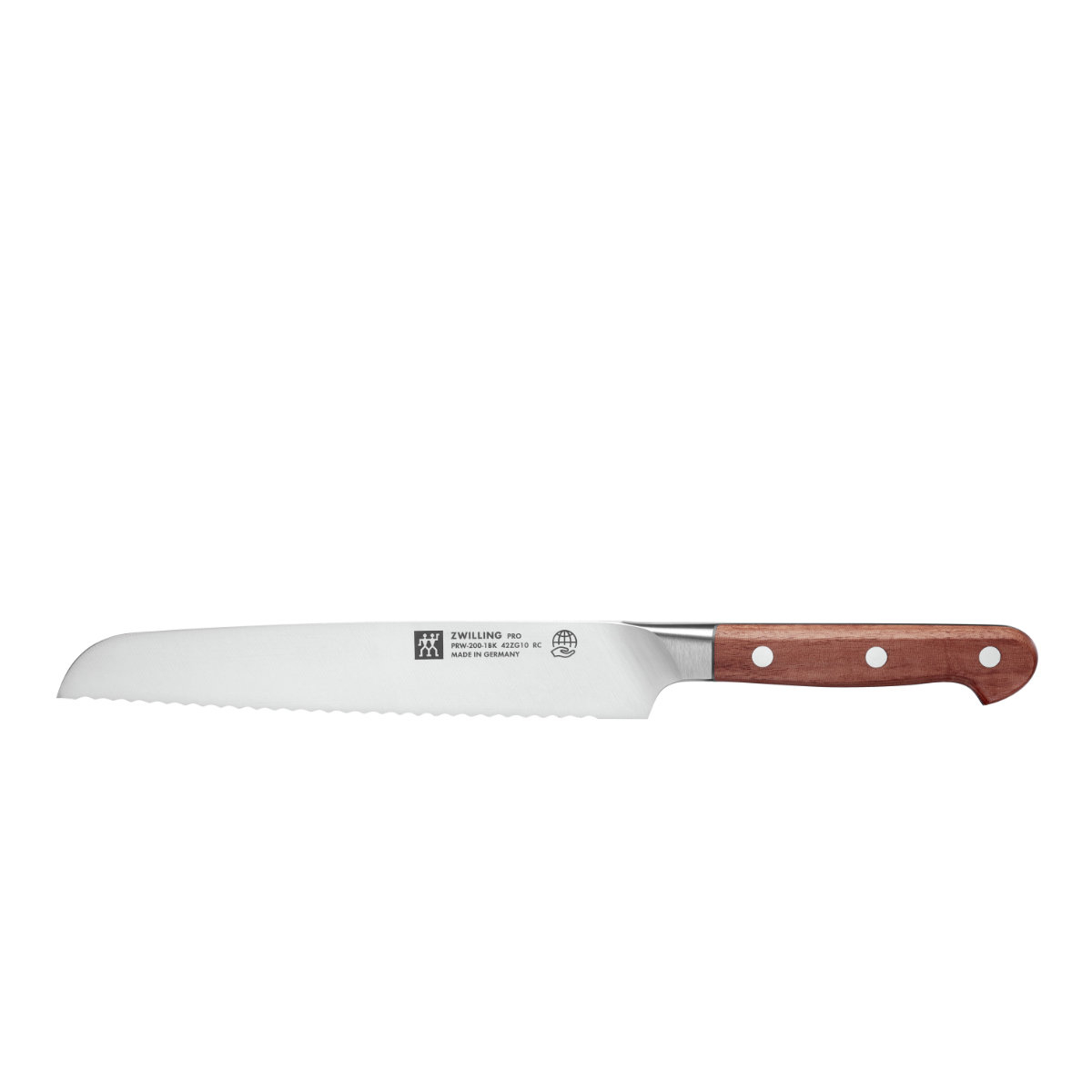 Zwilling Pro Wood Brotmesser 20 cm - Griff Kotibe