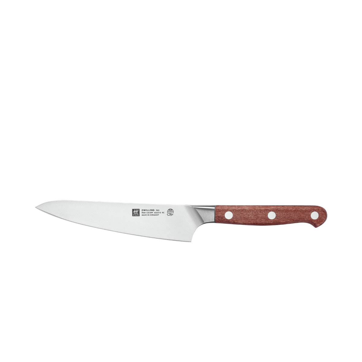 Zwilling Pro Wood Kochmesser compact 14 cm - Griff Kotibe