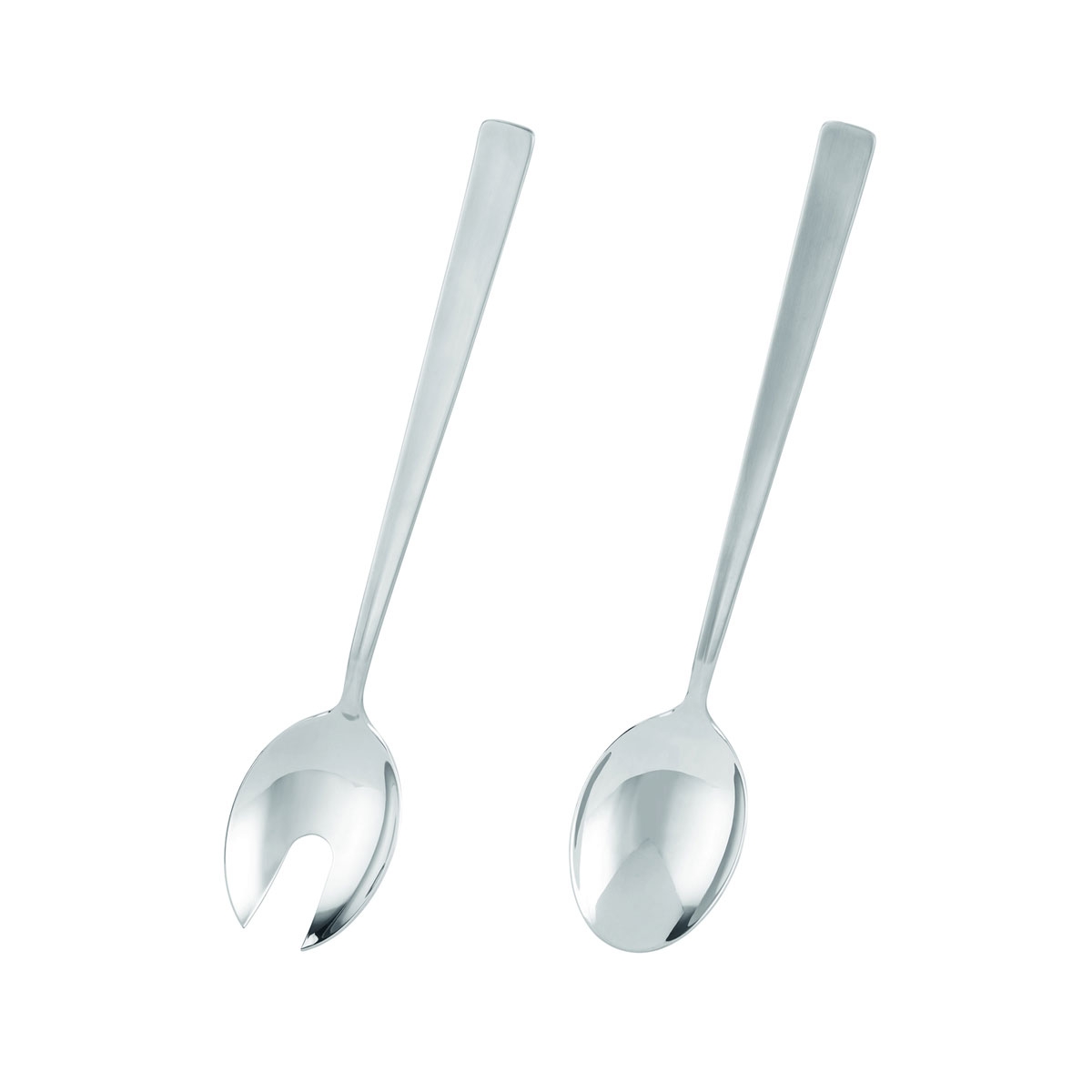 Salatbesteck RÖSLE Kochbesteck-Sets silberfarben (edelstahlfarben) Salatbesteck Kochbesteck-Sets Servieren von Lebensmittel Edelstahl 1810 spülmaschinengeeignet