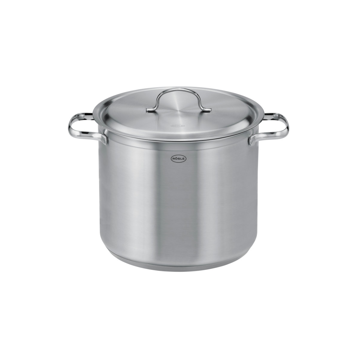 Rösle Pureelements Partytopf 24 cm Edelstahl mit Deckel