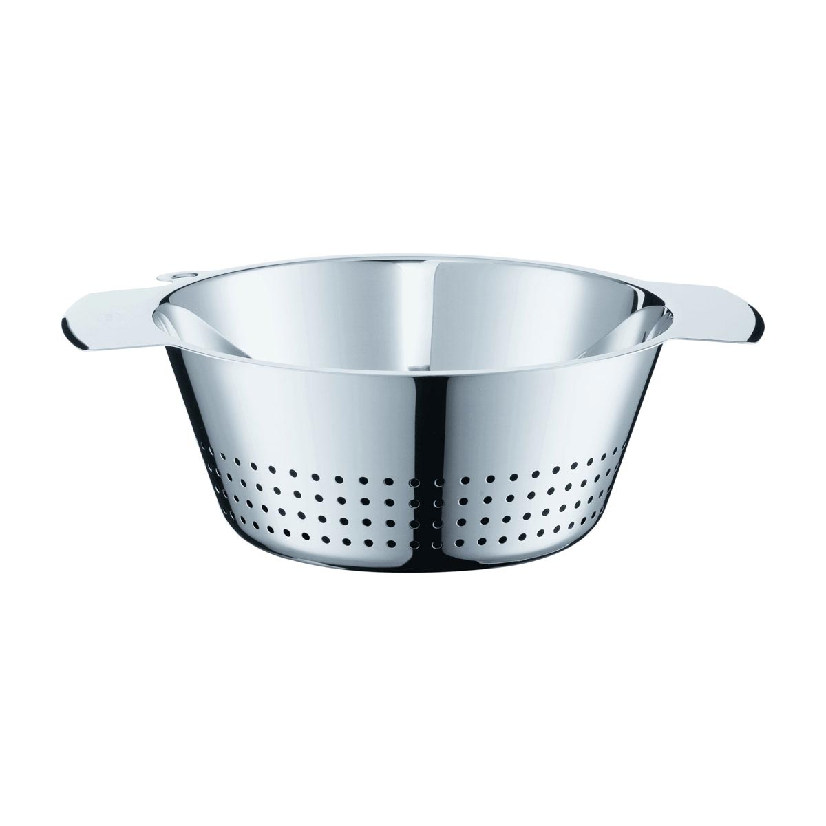Seiher RÖSLE silber (edelstahlfarben 55 l ø 28 cm) H128cm Ø28cm Edelstahl 18 10 Küchensiebe zum Abseihen und Waschen von Lebensmitteln spülmaschinengeeignet