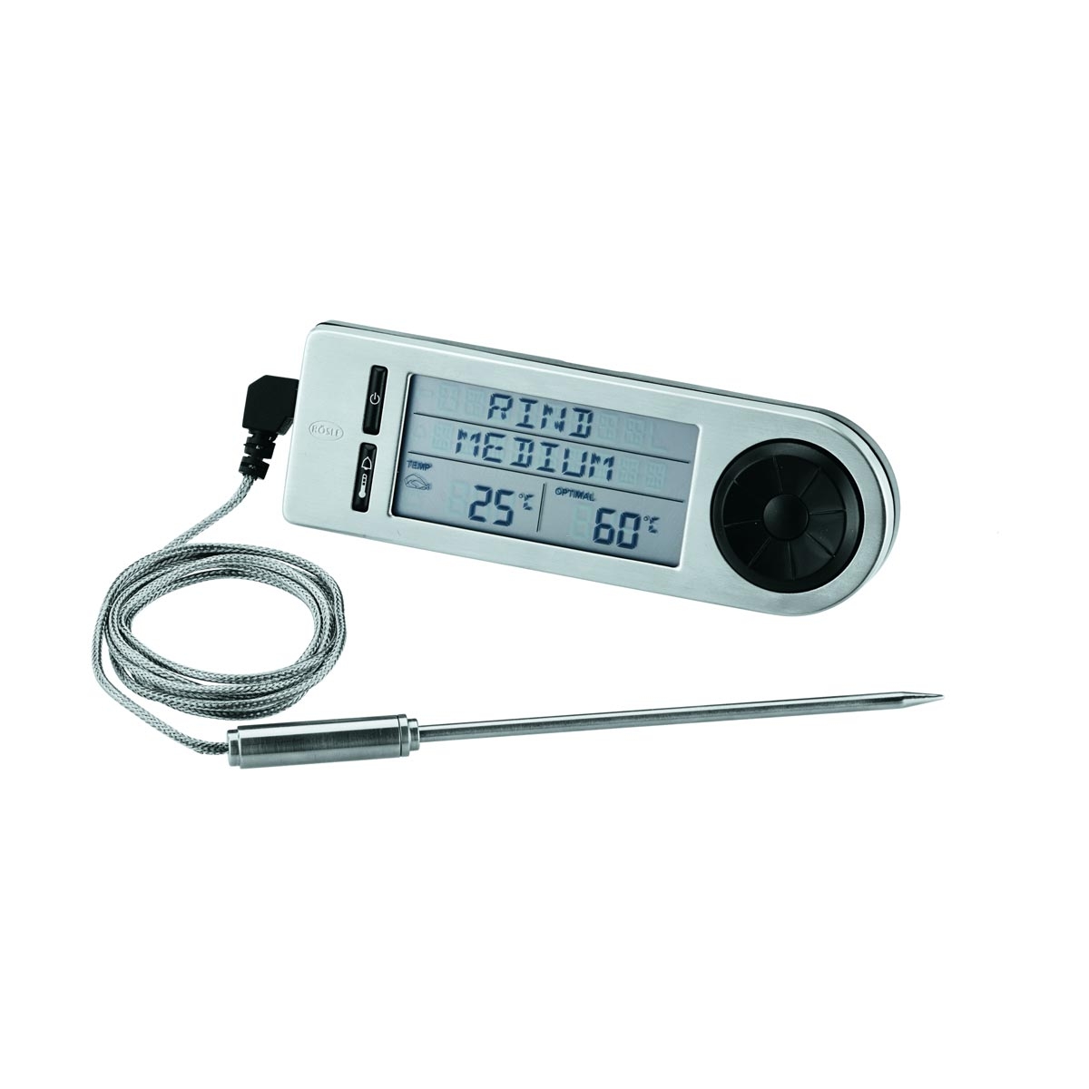 Rösle Bratenthermometer digital inkl. 1 m Kabel