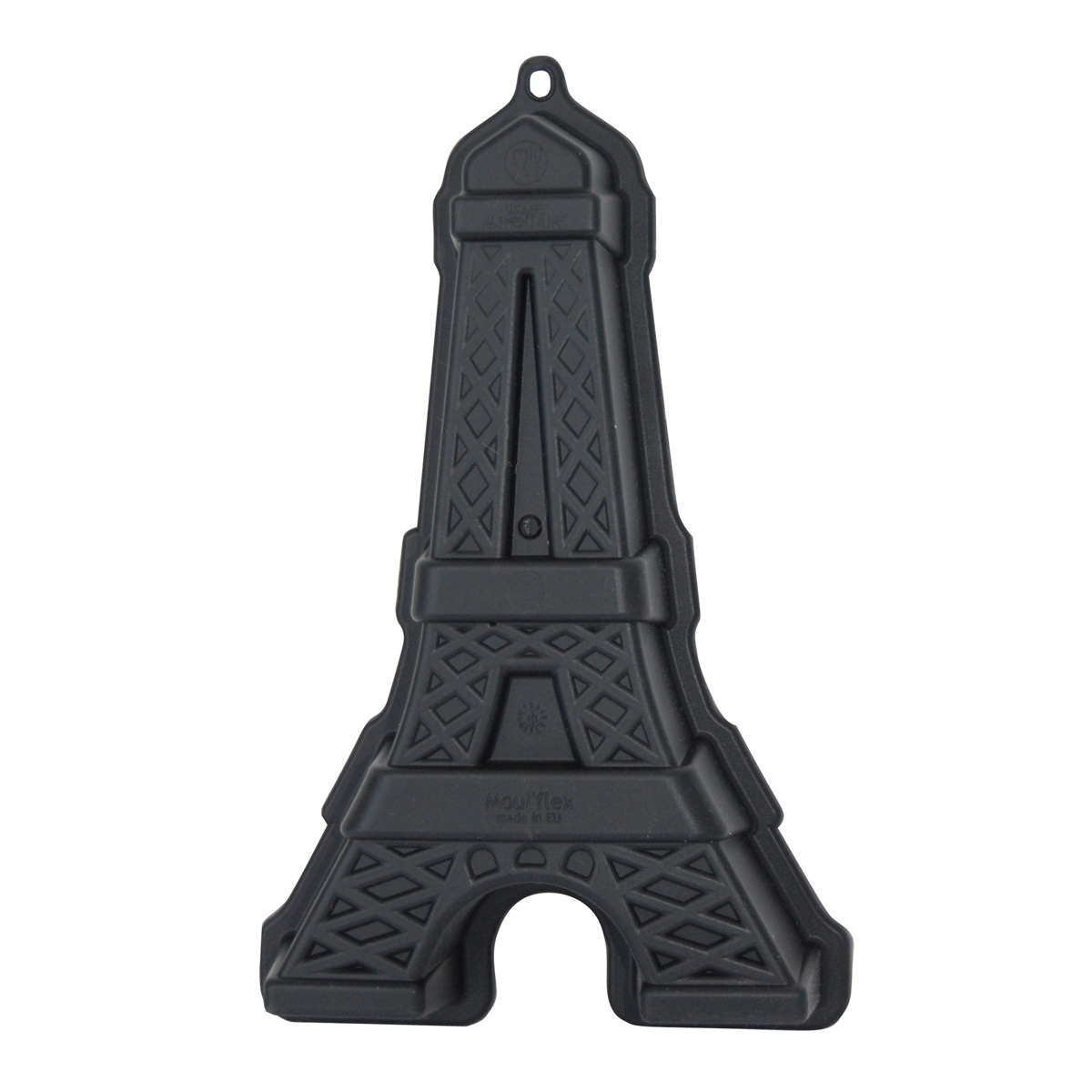 de Buyer Moulflex Silikon Eiffel Turm Form / mit Antihaft-Eigenschaften